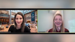 Left to right: CUTRIC President and CEO Josipa Petrunić, and Jennifer O’Connell, Parliamentary Secretary to the Minister of Intergovernmental Affairs, Infrastructure and Communities, on behalf of the Honorable Dominic LeBlanc, Minister of Intergovernmental Affairs, Infrastructure and Communities, during a virtual announcement March 30. Left to right: CUTRIC President and CEO Josipa Petrunić, and Jennifer O’Connell, Parliamentary Secretary to the Minister of Intergovernmental Affairs, Infrastructure and Communities, on behalf of the Honorable Dominic LeBlanc, Minister of Intergovernmental Affairs, Infrastructure and Communities, during a virtual announcement March 30.