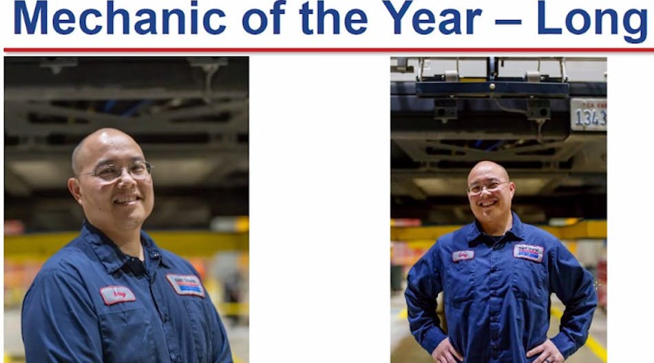 Mechanic of the year long lau