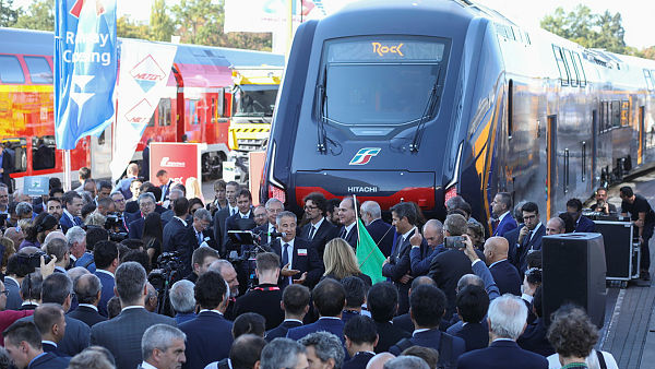 A photo from the 2018 InnoTrans gathering.