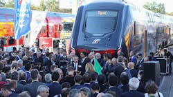 A photo from the 2018 InnoTrans gathering.