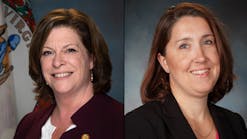 Left, Jennifer Mitchell has stepped down from her role as director of Virginia DRPT to serve as deputy administrator of the FRA; right, Jennifer DdBruhl has been named acting director of DRPT effective March 18.
