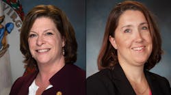 Left, Jennifer Mitchell has stepped down from her role as director of Virginia DRPT to serve as deputy administrator of the FRA; right, Jennifer DdBruhl has been named acting director of DRPT effective March 18.