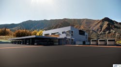 A rendering of the new RFTA Glenwood Springs Maintenance Facility, which is expected to be completed in 2024.