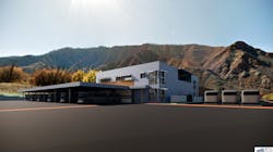 A rendering of the new RFTA Glenwood Springs Maintenance Facility, which is expected to be completed in 2024. A rendering of the new RFTA Glenwood Springs Maintenance Facility, which is expected to be completed in 2024.