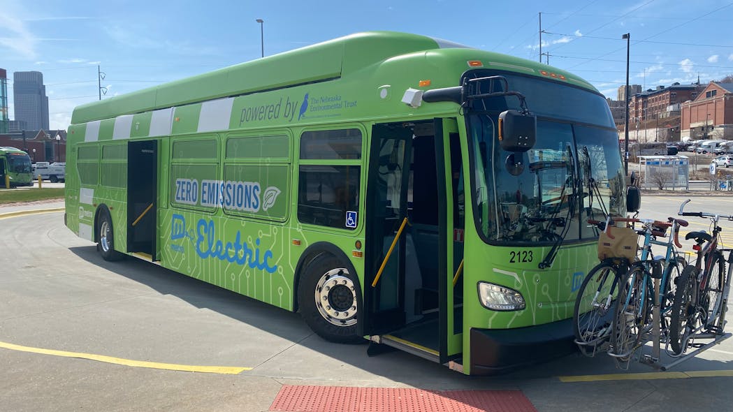 Omaha Metro charges forward with first electric buses Mass Transit