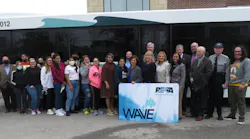 RIPTA launched its one-year Ride Free in Central Falls pilot project that will evaluate the role technology has in promoting transit use.