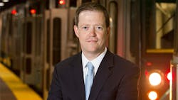 Richard Davey will assume the role of New York City Transit president on May 2.
