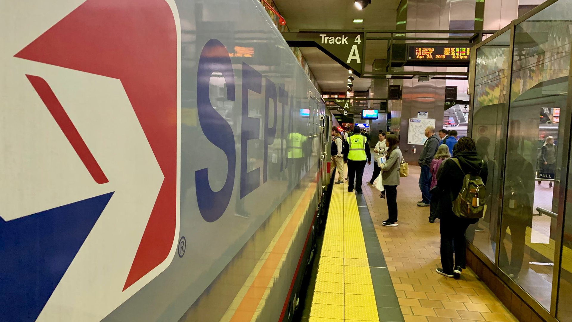 SEPTA's Board has authorized an amended FY22 Capital Budget, which includes $95 million in additional funding allocated to the authority through the Bipartisan Infrastructure Law. /File image from 2019 prior to COVID-19/
