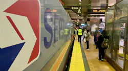 SEPTA's Board has authorized an amended FY22 Capital Budget, which includes $95 million in additional funding allocated to the authority through the Bipartisan Infrastructure Law. /File image from 2019 prior to COVID-19/