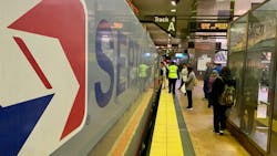 SEPTA's Board has authorized an amended FY22 Capital Budget, which includes $95 million in additional funding allocated to the authority through the Bipartisan Infrastructure Law. /File image from 2019 prior to COVID-19/ SEPTA's Board has authorized an amended FY22 Capital Budget, which includes $95 million in additional funding allocated to the authority through the Bipartisan Infrastructure Law. /File image from 2019 prior to COVID-19/