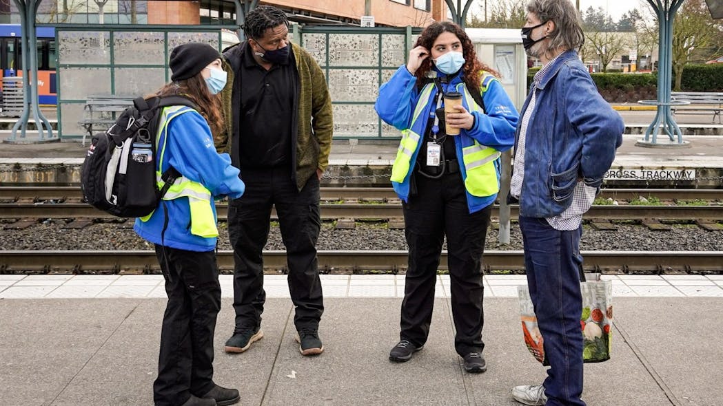 Safety response team works to create safe, environment on
