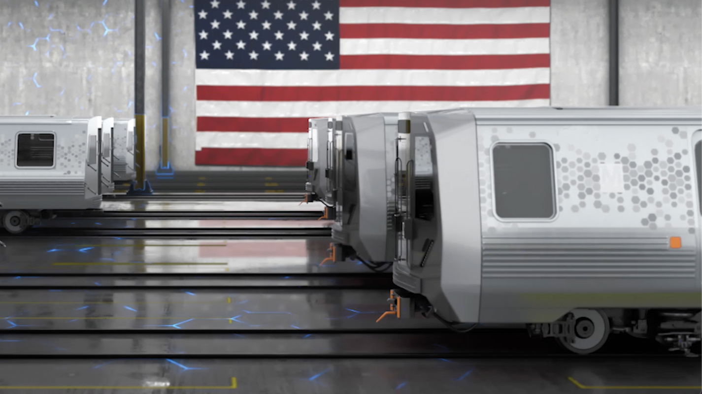 A rendering of the future facility.