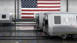 A rendering of the future facility. A rendering of the future facility.