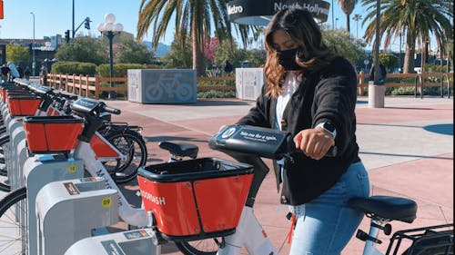 Metro on sale bike stations