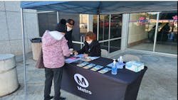 CBOs work to help riders sign up for L.A. Metro&rsquo;s LIFE program.