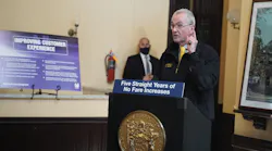 New Jersey officials announce updates for the NJ Transit system.