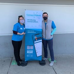 Marketing played a significant effort in the success of the Connect2Work program. Each marketing touch saw a 10 percent increase in ridership for the program. Marketing played a significant effort in the success of the Connect2Work program. Each marketing touch saw a 10 percent increase in ridership for the program.