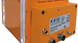 An example of a hardened memory module certified by the Department of Transportation.