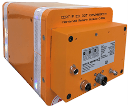 An example of a hardened memory module certified by the Department of Transportation. An example of a hardened memory module certified by the Department of Transportation.