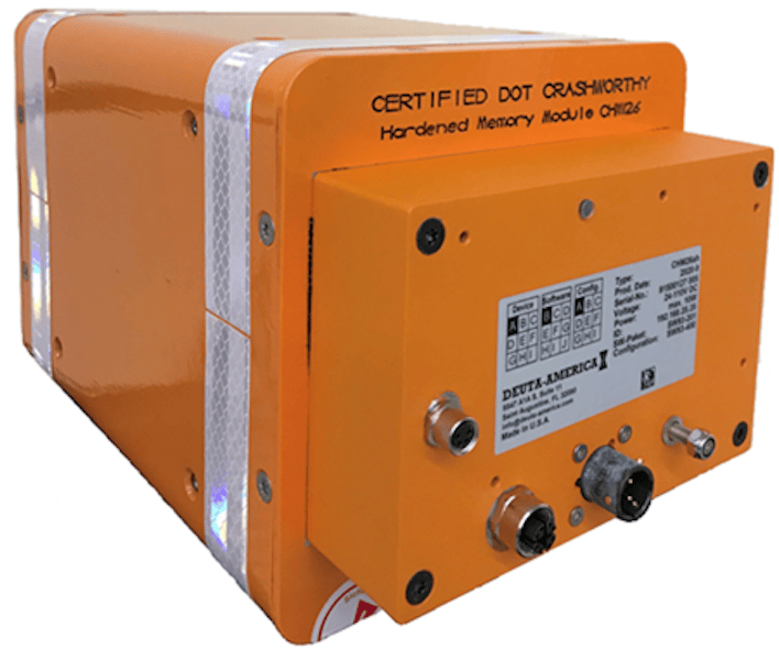 Video Security: Crash Hardened Memory | Mass Transit