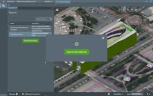 Carbon Calculation Reporting &ndash; Civil Design Report: Exporting quantities to One Click LCA from an infrastructure digital twin (via the Bentley iTwin platform).