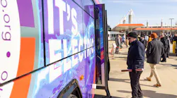 Akron Metro RTA introduced its first two batter-electric buses on March 29. The board approved the purchase of two additional electric buses on the same day.