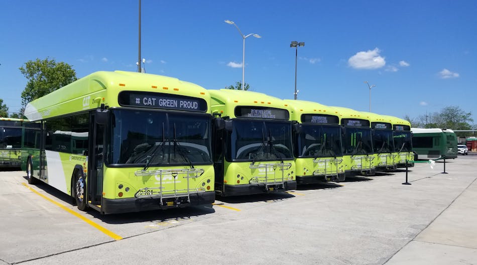 Ca Ts Electric Buses