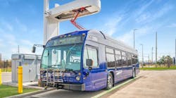 An agreement finalized between the Canada Infrastructure Bank and city of Brampton will help the city acquire up to 450 electric buses through 2027.