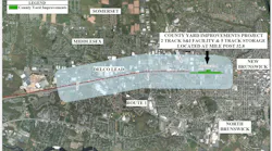The NJ Transit Board of Directors approved the first construction contract for early action work on the Delco Lead Storage and Inspection Facility project in New Brunswick which will create a safe-haven for rail cars and locomotives in case of a severe weather event.