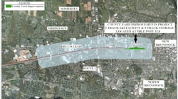 The NJ Transit Board of Directors approved the first construction contract for early action work on the Delco Lead Storage and Inspection Facility project in New Brunswick which will create a safe-haven for rail cars and locomotives in case of a severe weather event. The NJ Transit Board of Directors approved the first construction contract for early action work on the Delco Lead Storage and Inspection Facility project in New Brunswick which will create a safe-haven for rail cars and locomotives in case of a severe weather event.