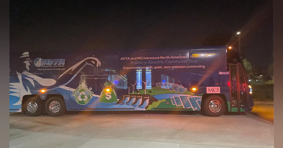Avta Bus AVTA celebrates 30 years of service to the Antelope Valley | Mass Transit
