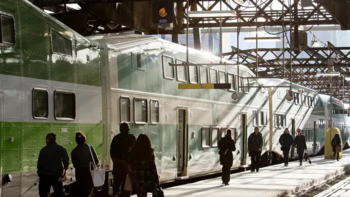 Go Expansion Program ONxpress Transportation Partners to enter Development Phase of GO Rail ...