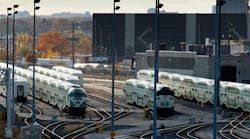 GO Transit bilevel coaches (Metrolinx) GO Transit bilevel coaches (Metrolinx)