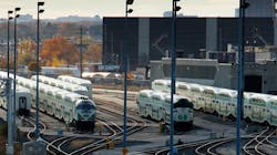 GO Transit bilevel coaches (Metrolinx) GO Transit bilevel coaches (Metrolinx)