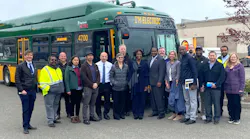 FTA joined King County Metro April 20 for a tour of its Tukwila, Wash., campus. King County Metro was recognized in the Most Equitable category of FTA's Climate Challenge.