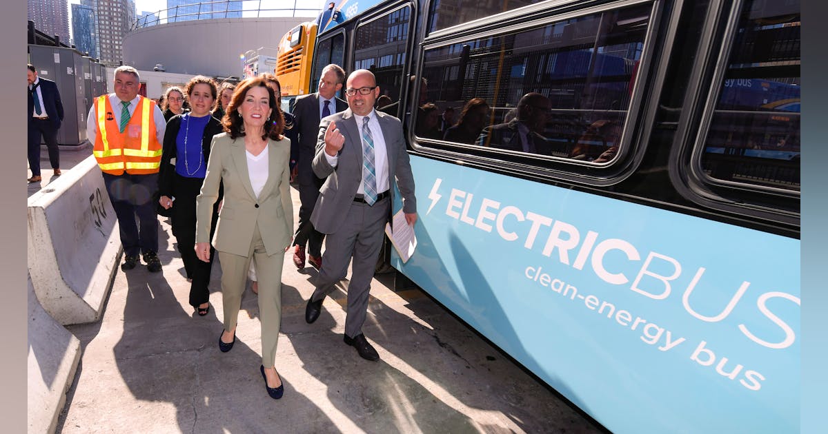 Mta Announces Purchase Of 265 Zero-emission Buses For Nyc MTA to expand next wave of deployment of zero-emission buses to six