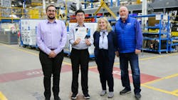 Left to right: Barry Karlenzig, Terrance Chen, Janice Harper, Mervin Richardson. Left to right: Barry Karlenzig, Terrance Chen, Janice Harper, Mervin Richardson.