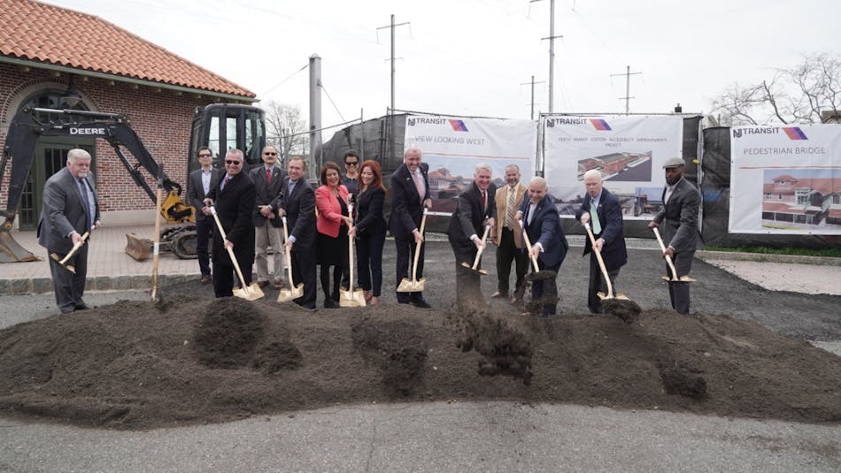 NJ Transit breaks ground on significant renovations to Perth Amboy