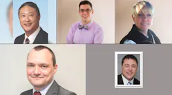 Clockwise from top left, David S. Kim, Tim Ruggles, Susann Poggioli, Wes Beaumont and Nick Voisard.