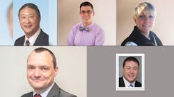 Clockwise from top left, David S. Kim, Tim Ruggles, Susann Poggioli, Wes Beaumont and Nick Voisard. Clockwise from top left, David S. Kim, Tim Ruggles, Susann Poggioli, Wes Beaumont and Nick Voisard.