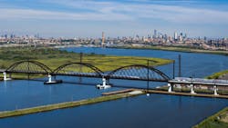 A rendering of the what the new Portal North Bridge will look like. The project was issued a Notice to Proceed, which will allow heavy construction to begin. A rendering of the what the new Portal North Bridge will look like. The project was issued a Notice to Proceed, which will allow heavy construction to begin.