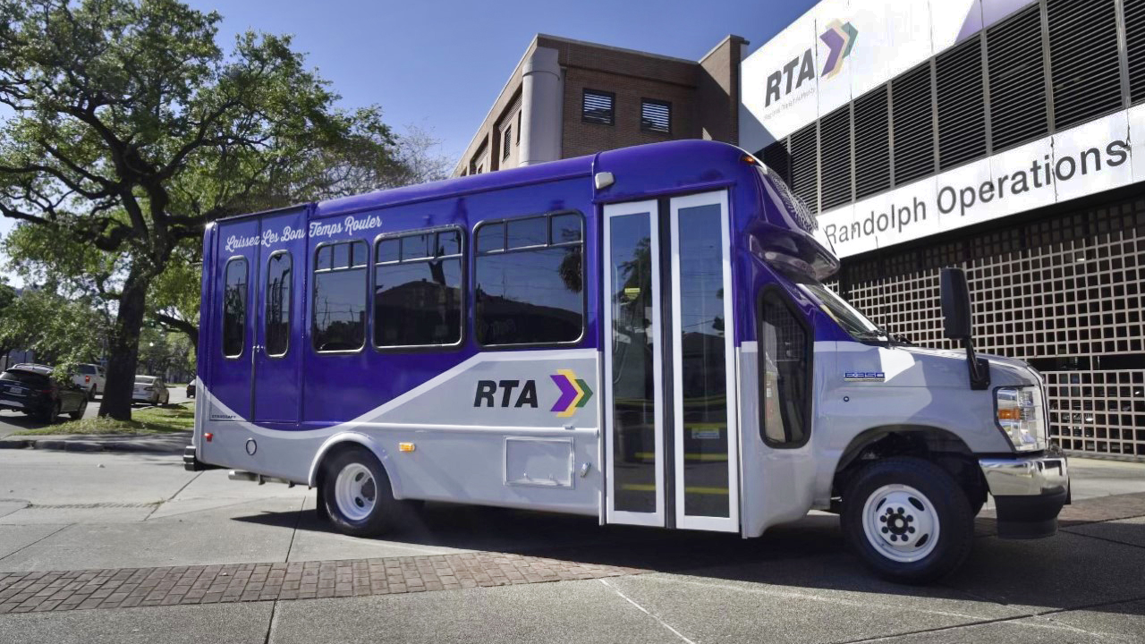 Rta New Paratransit Vehicle 1 Norta