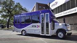 Rta New Paratransit Vehicle 1 Norta