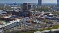 A rendering of what the future RUS Bus project will look like when completed. A rendering of what the future RUS Bus project will look like when completed.