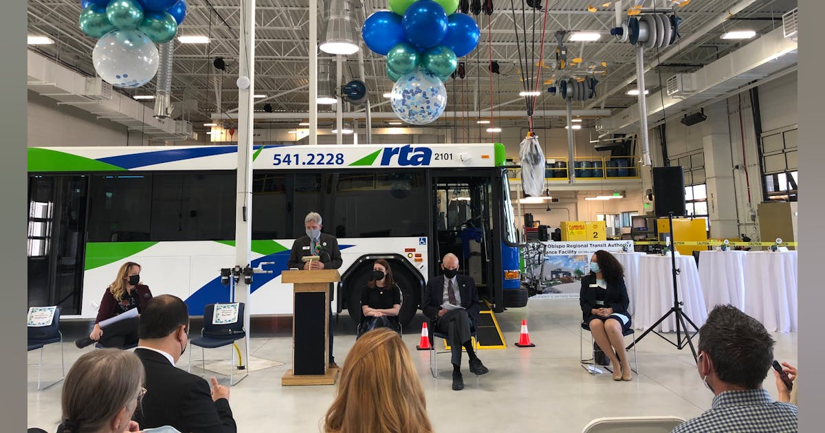 San Luis Obispo RTA opens Stantecdesigned bus operations and
