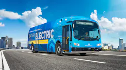 The Proterra Zx5 Battery Electric Transit Bus