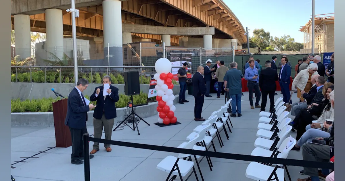 Caltrain, city of South San Francisco celebrate completion of station ...