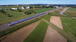 Amtrak, working with PennDOT, will add two daily trains between Harrisburg, Pa., and New York City, as well as fully restore weekend train service starting at the end of April. Amtrak, working with PennDOT, will add two daily trains between Harrisburg, Pa., and New York City, as well as fully restore weekend train service starting at the end of April.