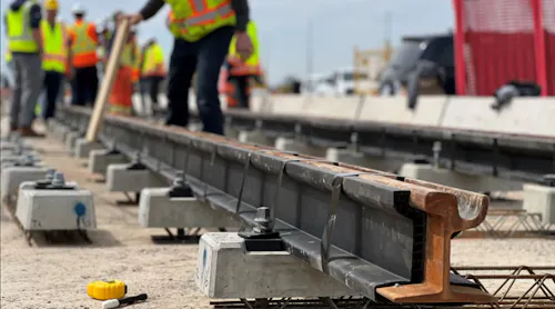 Guideway construction underway along sections of Metrolinx’s Hazel ...