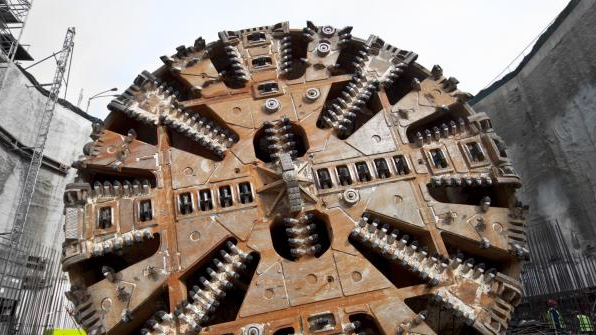 Photo Tunnelier Small Stm